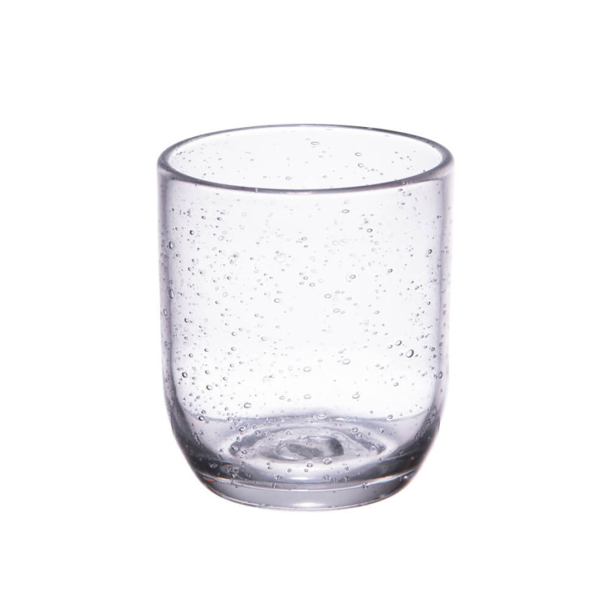 Gobelet 20 cl Lubéron bullé transparent - Table passion