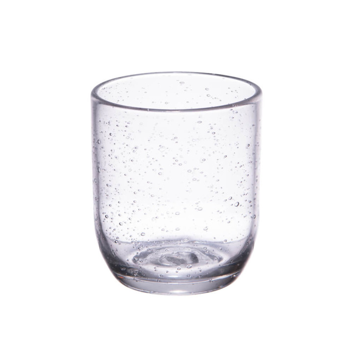 Gobelet 20 cl Lubéron bullé transparent - Table passion