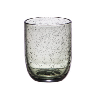 Gobelet 20 cl Lubéron bullé gris- Table passion Gobelet 20 cl Lubéron bullé gris- Table passion