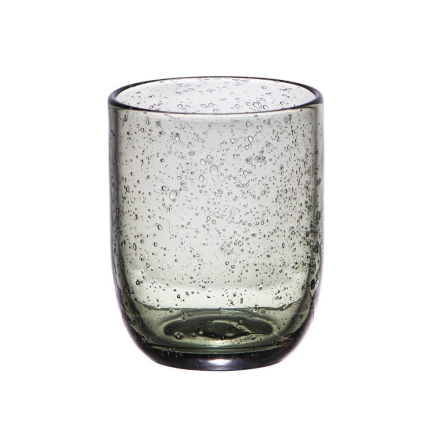 Gobelet 20 cl Lubéron bullé gris- Table passion