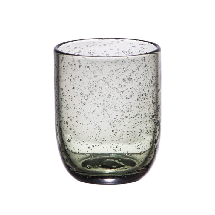 Gobelet 20 cl Lubéron bullé gris- Table passion