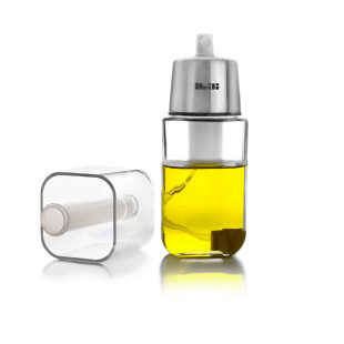 Vaporisateur huile co 180ml verre et acier - Ibili Vaporisateur huile co 180ml verre et acier - Ibili