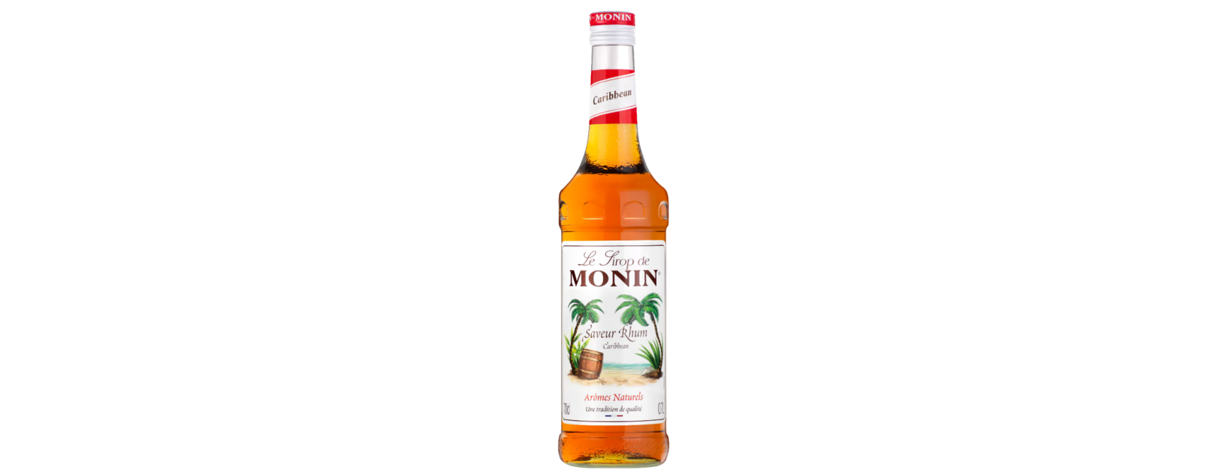 Sirop rhum 70cl - Monin
