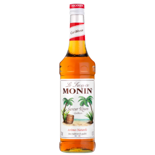 Sirop rhum 70cl - Monin