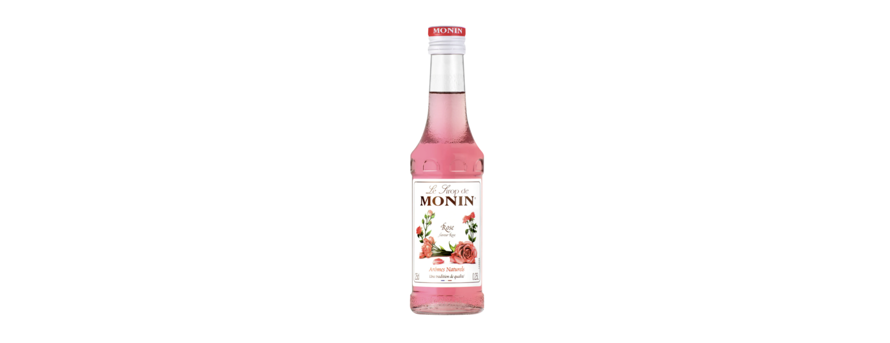Sirop rose 25cl - Monin