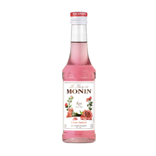 Sirop rose 25cl - Monin
