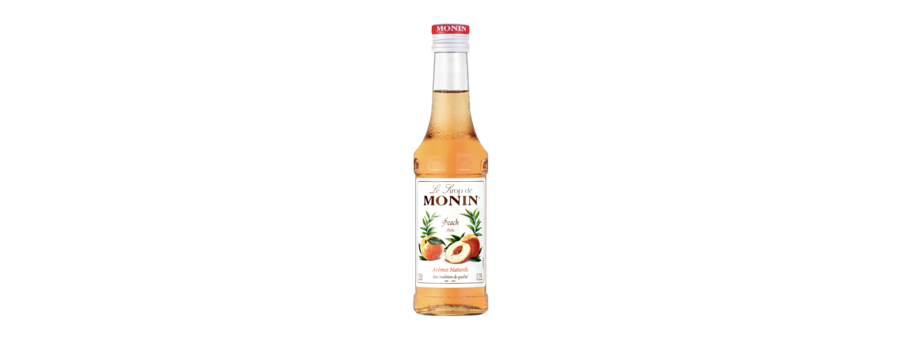 Sirop de pêche 25cl - Monin