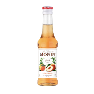 Sirop de pêche 25cl - Monin