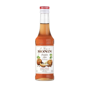 Sirop citrouille épicée 25cl - Monin