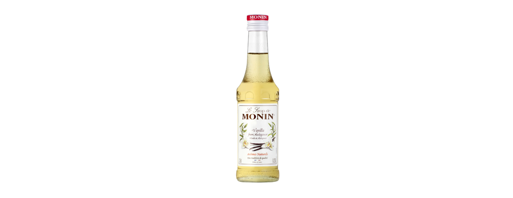 Sirop vanille 25cl - Monin