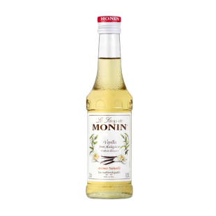 Sirop vanille 25cl - Monin