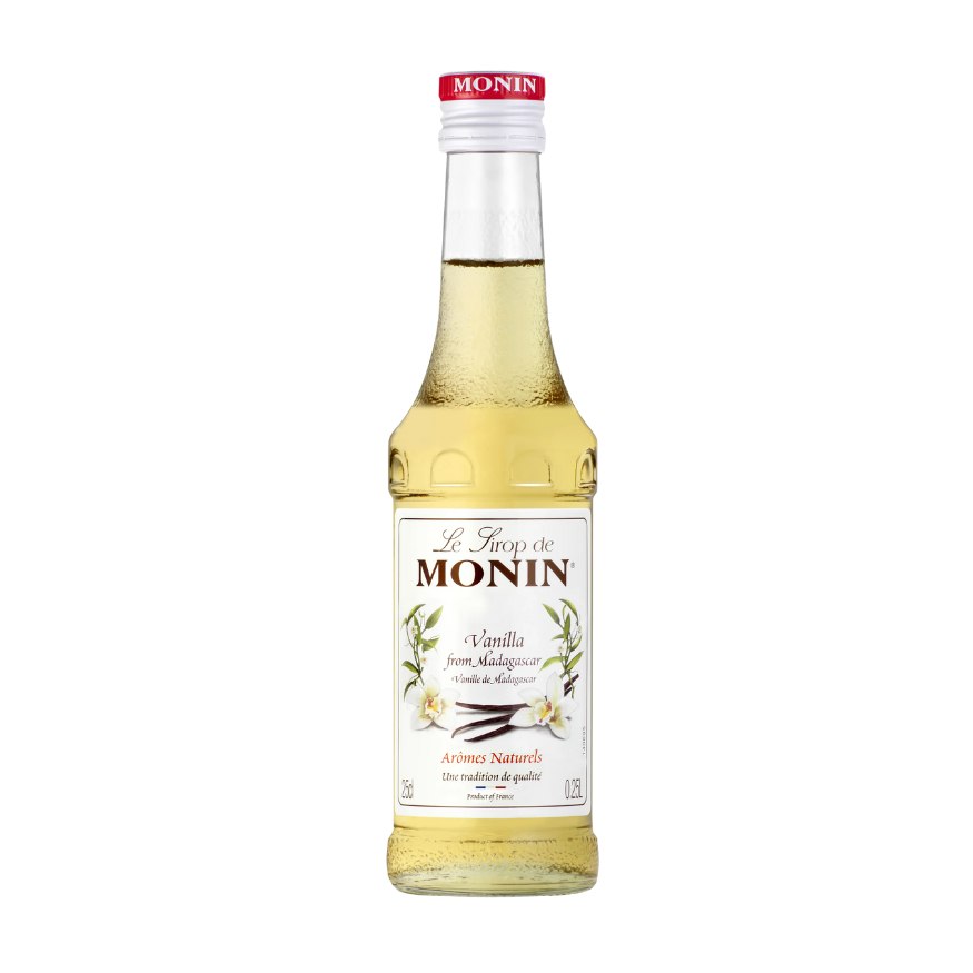 Sirop vanille 25cl - Monin