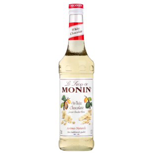 Sirop chocolat blanc 70cl - Monin
