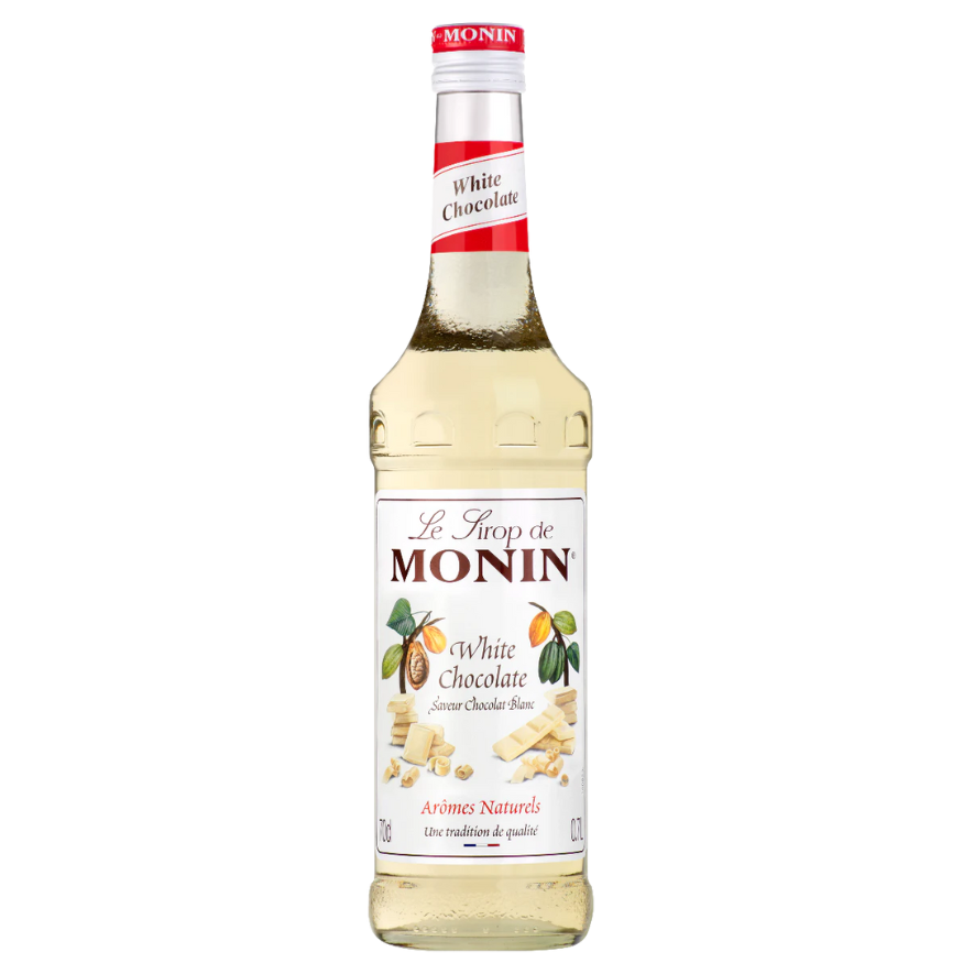 Sirop chocolat blanc 70cl - Monin