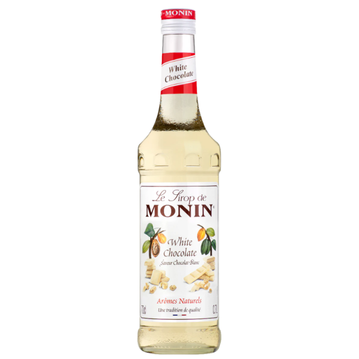 Sirop chocolat blanc 70cl - Monin