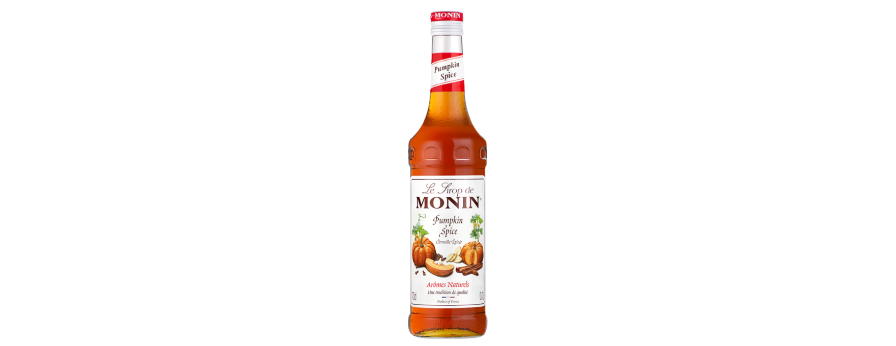 Sirop citrouille épicée 70cl - Monin