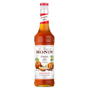 Sirop citrouille épicée 70cl - Monin