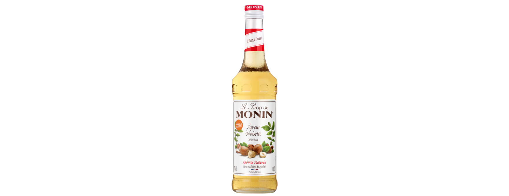 Sirop noisette 70cl - Monin