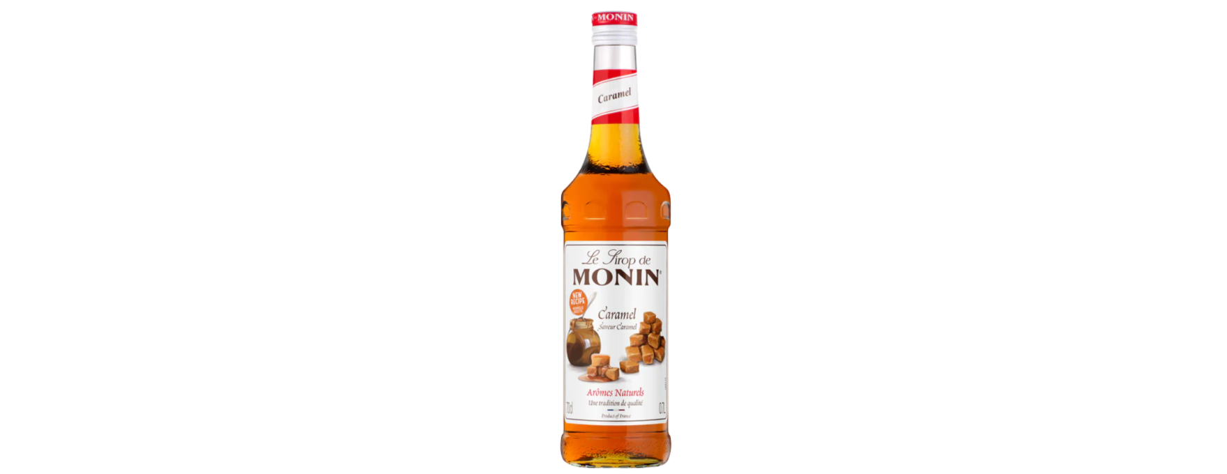 Sirop caramel 70cl - Monin
