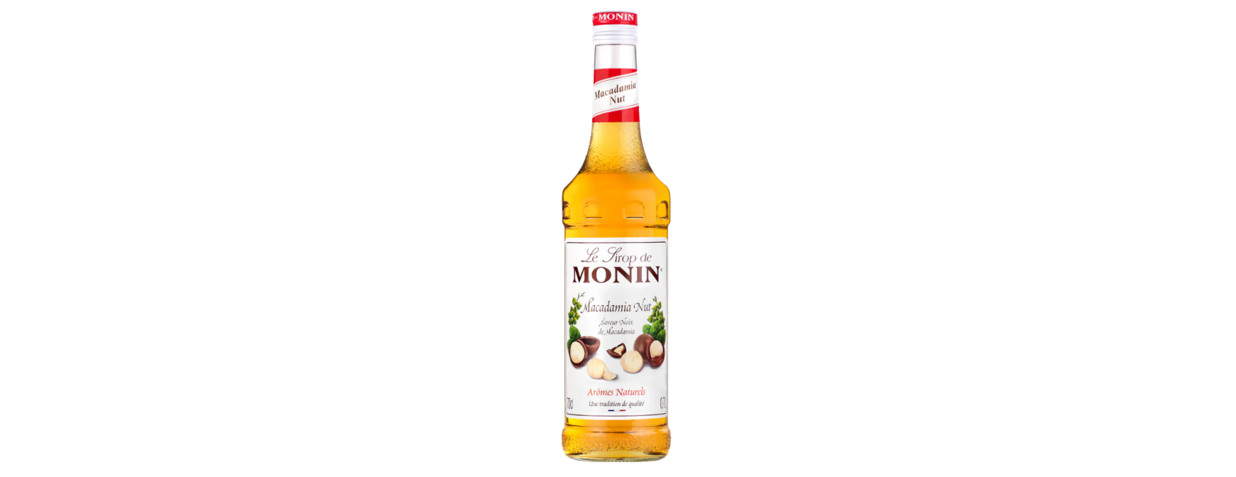 Sirop 70cl Noix de Macadamia - Monin