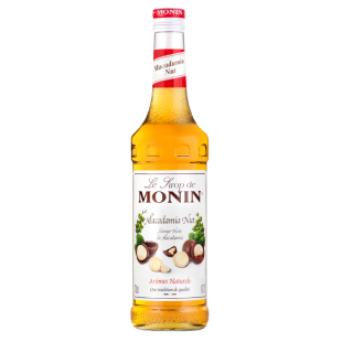 Sirop 70cl Noix de Macadamia - Monin