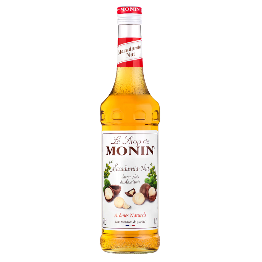 Sirop 70cl Noix de Macadamia - Monin