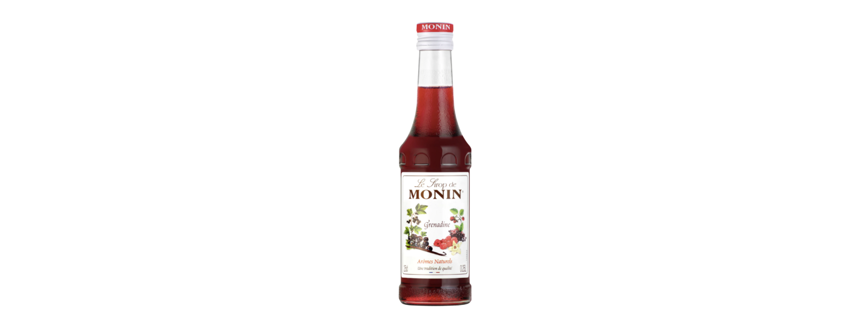 Sirop grenadine 25cl - Monin