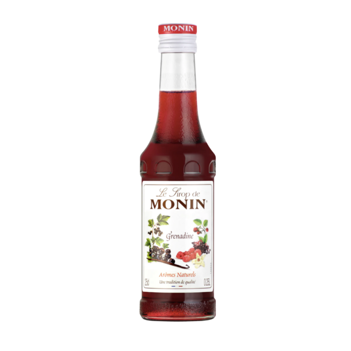 Sirop grenadine 25cl - Monin