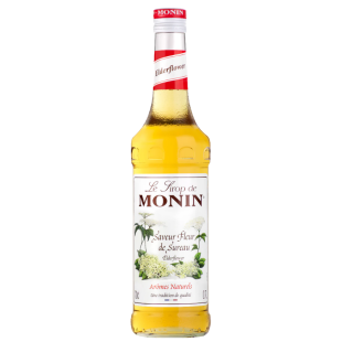 Sirop saveur fleur de sureau 70cl - Monin