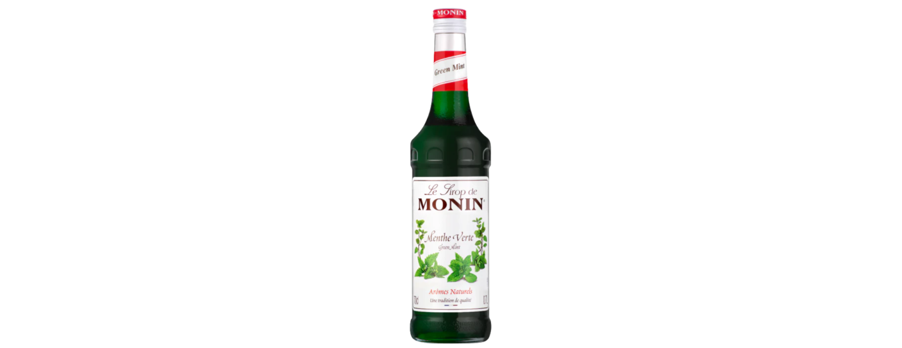 Sirop menthe verte 70cl - Monin