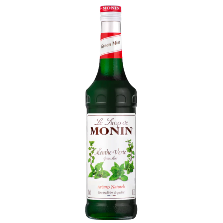 Sirop menthe verte 70cl - Monin