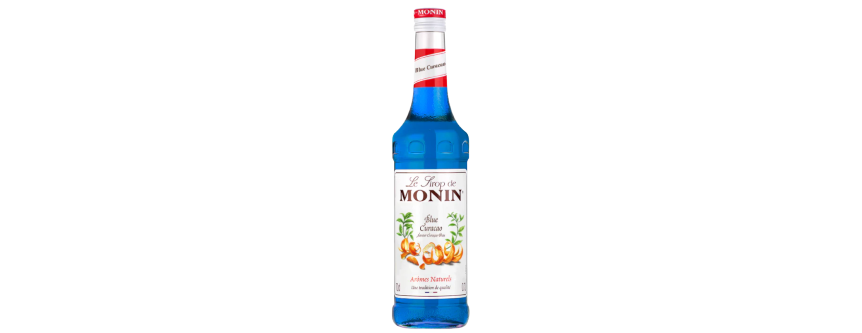 Sirop curaçao bleu 70 CL - Monin