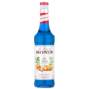 Sirop curaçao bleu 70 CL - Monin