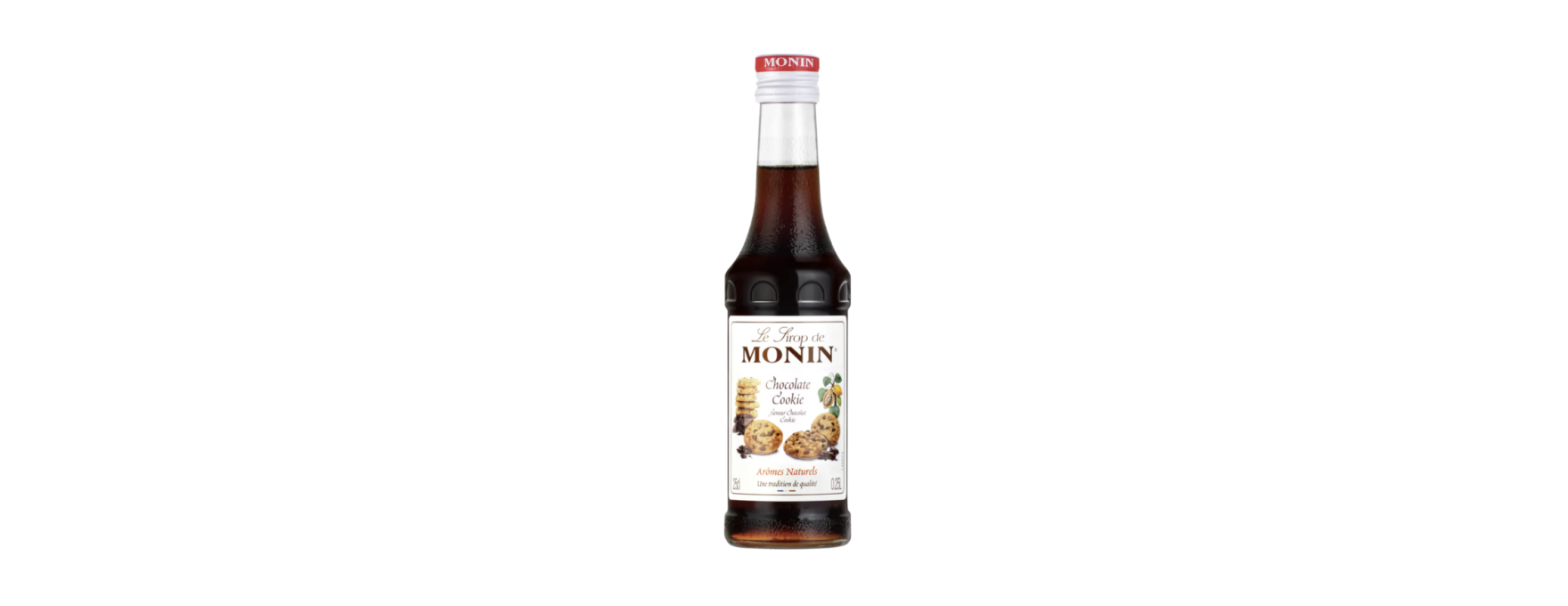 Sirop chocolate cookie 25cl - Monin