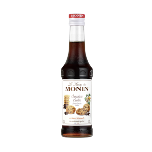 Sirop chocolate cookie 25cl - Monin