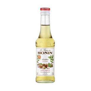 Sirop noisette 25cl - Monin