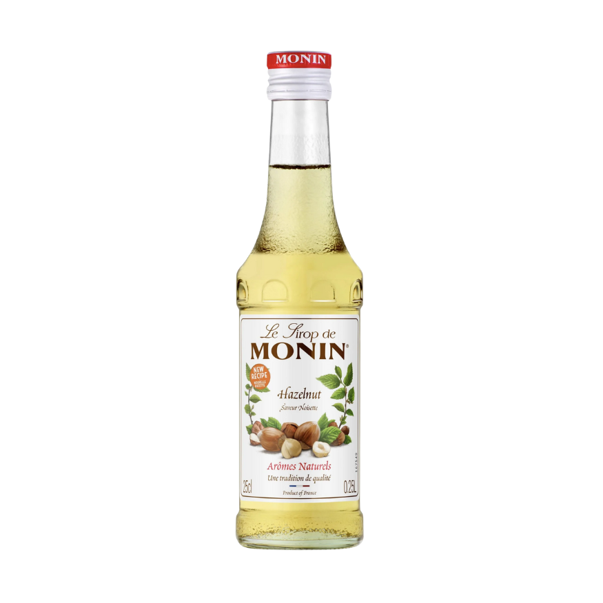 Sirop noisette 25cl - Monin