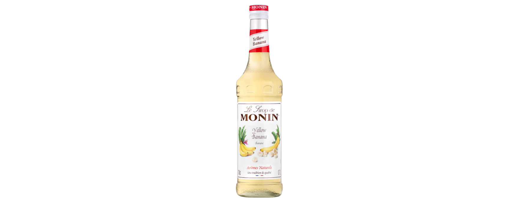 Sirop banane jaune 70cl - Monin