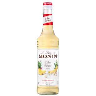 Sirop banane jaune 70cl - Monin