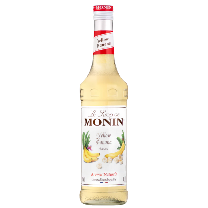 Sirop banane jaune 70cl - Monin