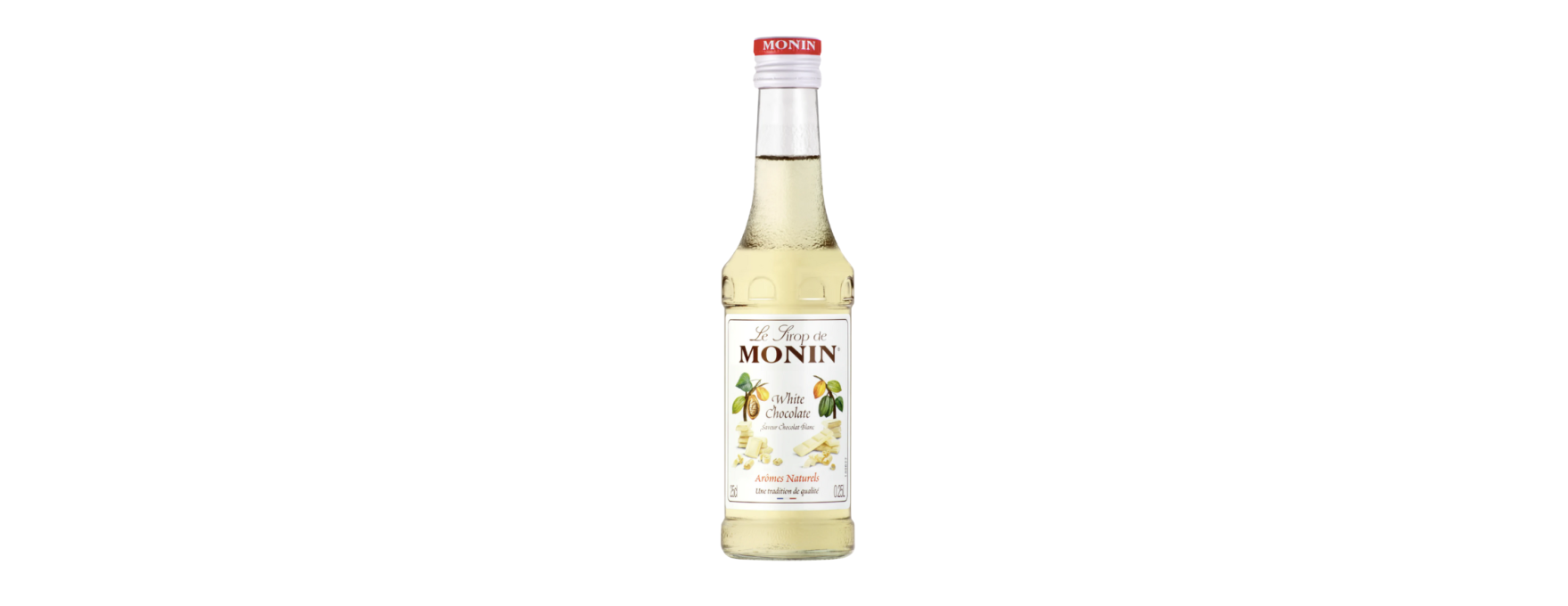 Sirop de chocolat blanc 25cl - Monin