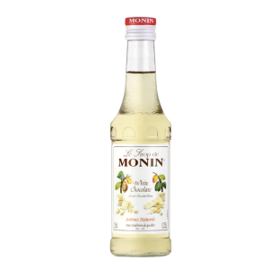 Sirop de chocolat blanc 25cl - Monin