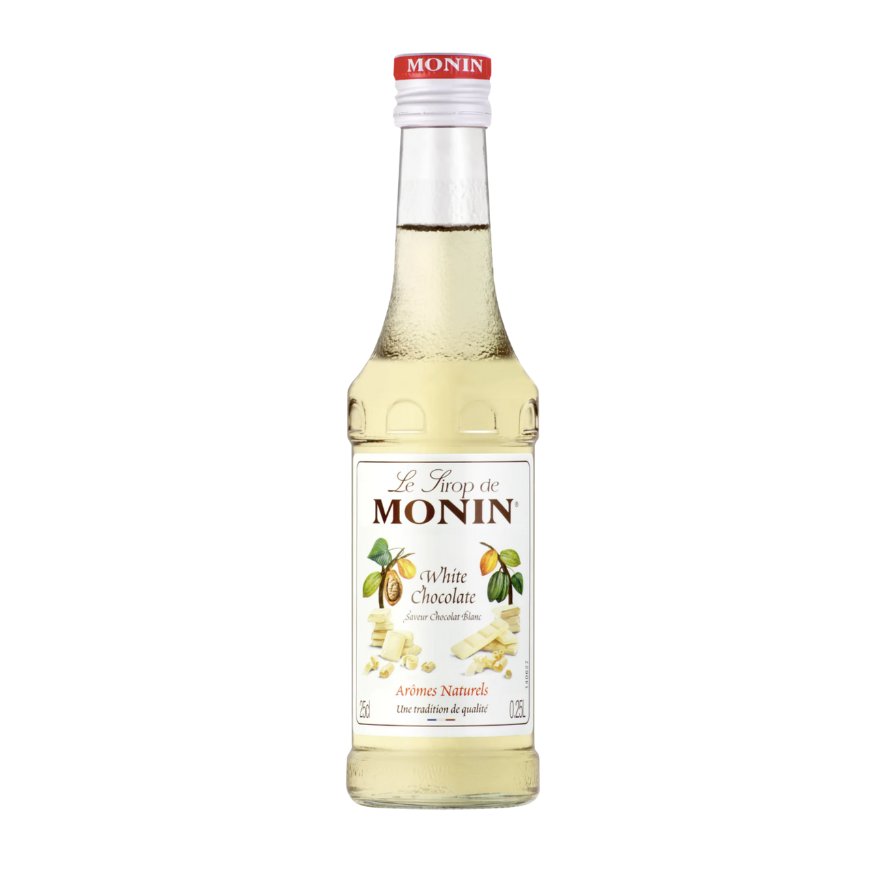 Sirop de chocolat blanc 25cl - Monin