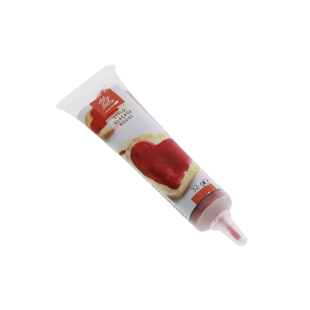 Stylo de glaçage rouge pour décorer les biscuits 32 gr