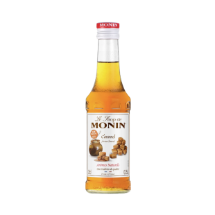 Sirop caramel 25cl - Monin