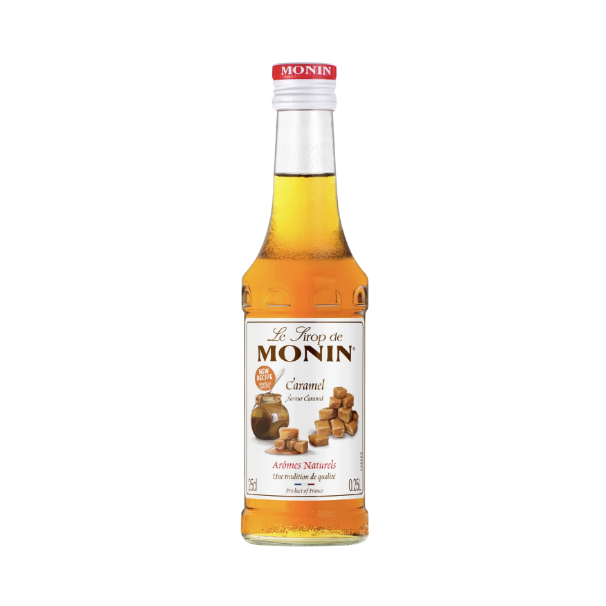 Sirop caramel 25cl - Monin