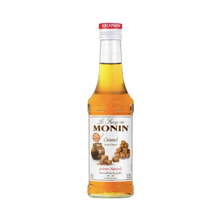 Sirop caramel 25cl - Monin
