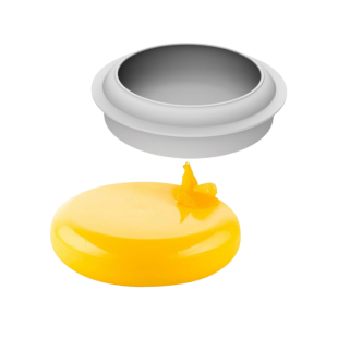 Moule en silicone 3D Eclisse - Silikomart