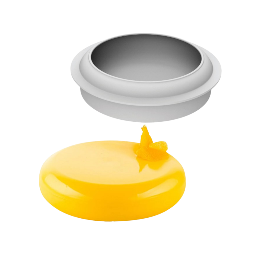 Moule en silicone 3D Eclisse - Silikomart