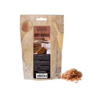 Brisures de crêpe dentelle 250 gr - Trésors de Chefs